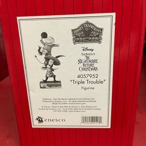 “Triple Trouble” Figurine